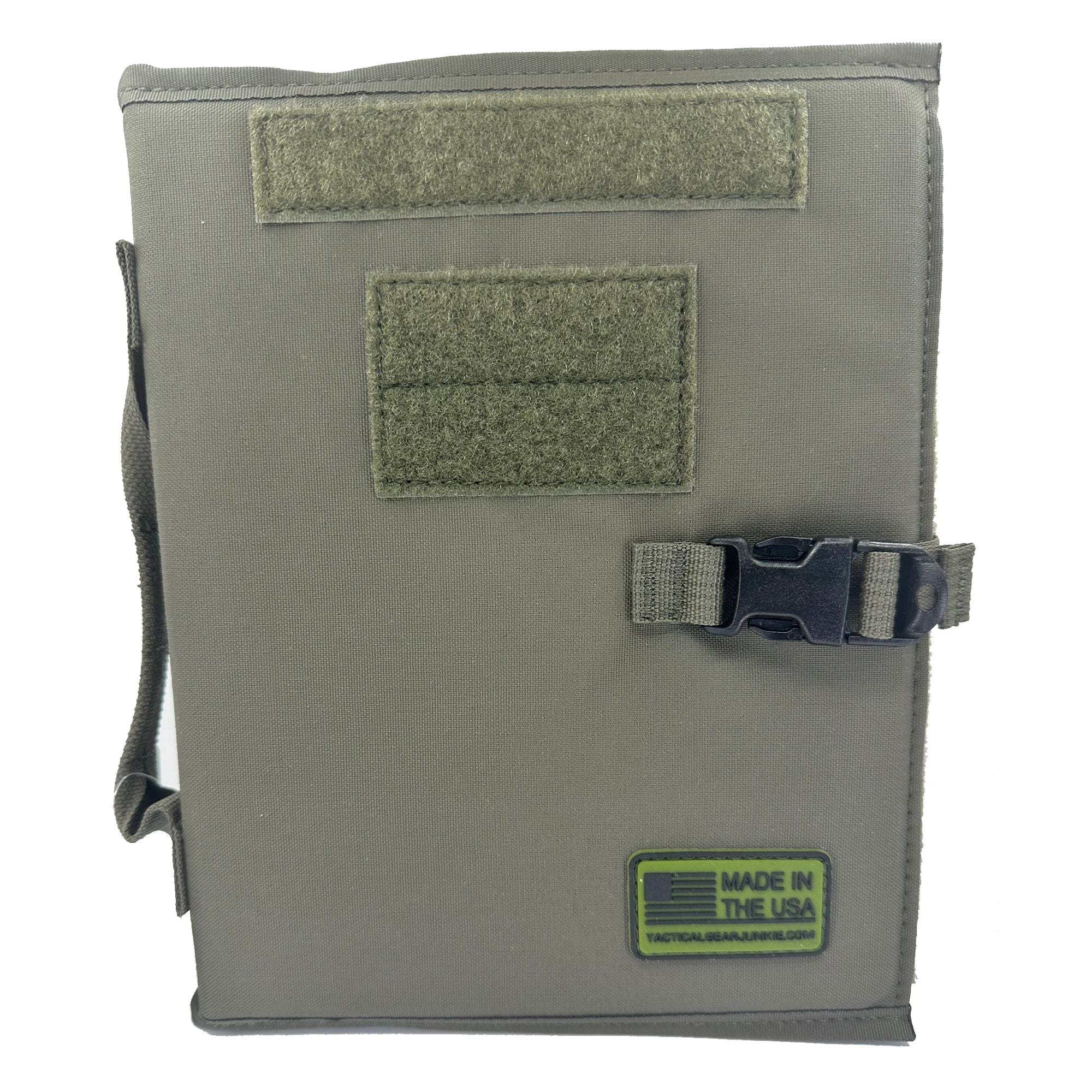 Tactical Gear Junkie Accessories Olive Drab Tactical Patch Book - American Made
