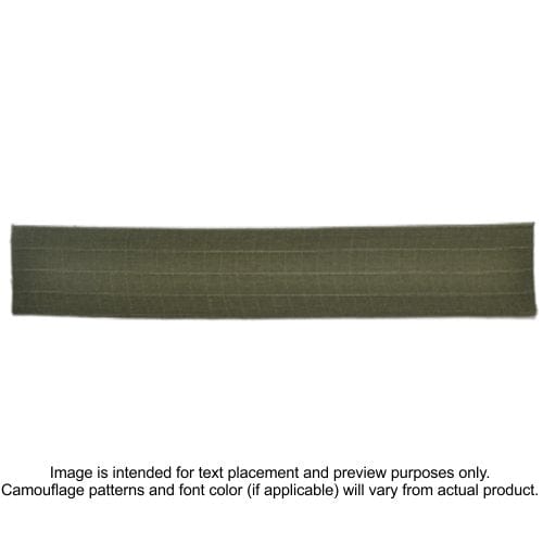 Tactical Gear Junkie Name Tapes Sew-On RipStop Custom Name Tape - Olive Drab