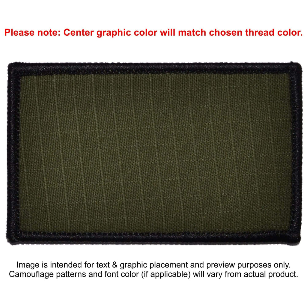 Custom Combat Plate Carrier Flak Patch - Custom Text, Color, and More