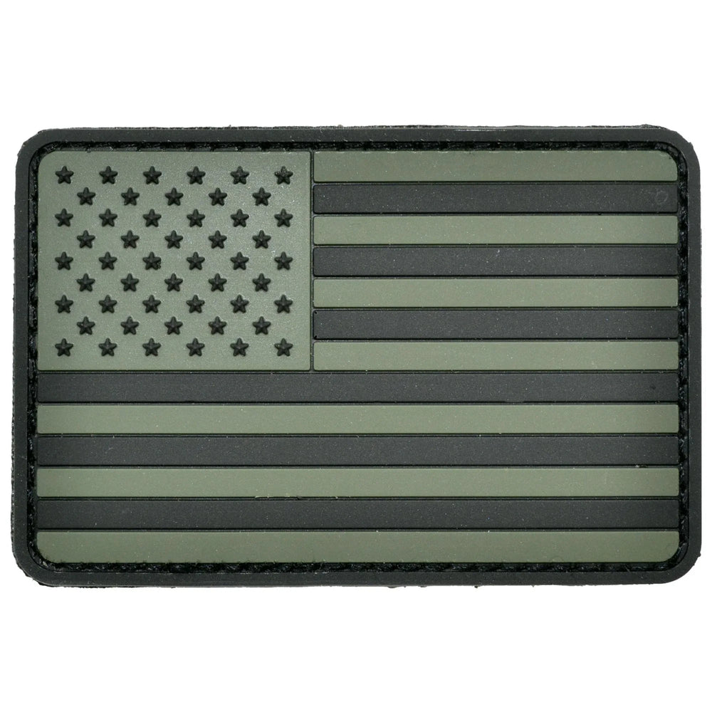 US Flag - Rounded Corners - PVC Patch