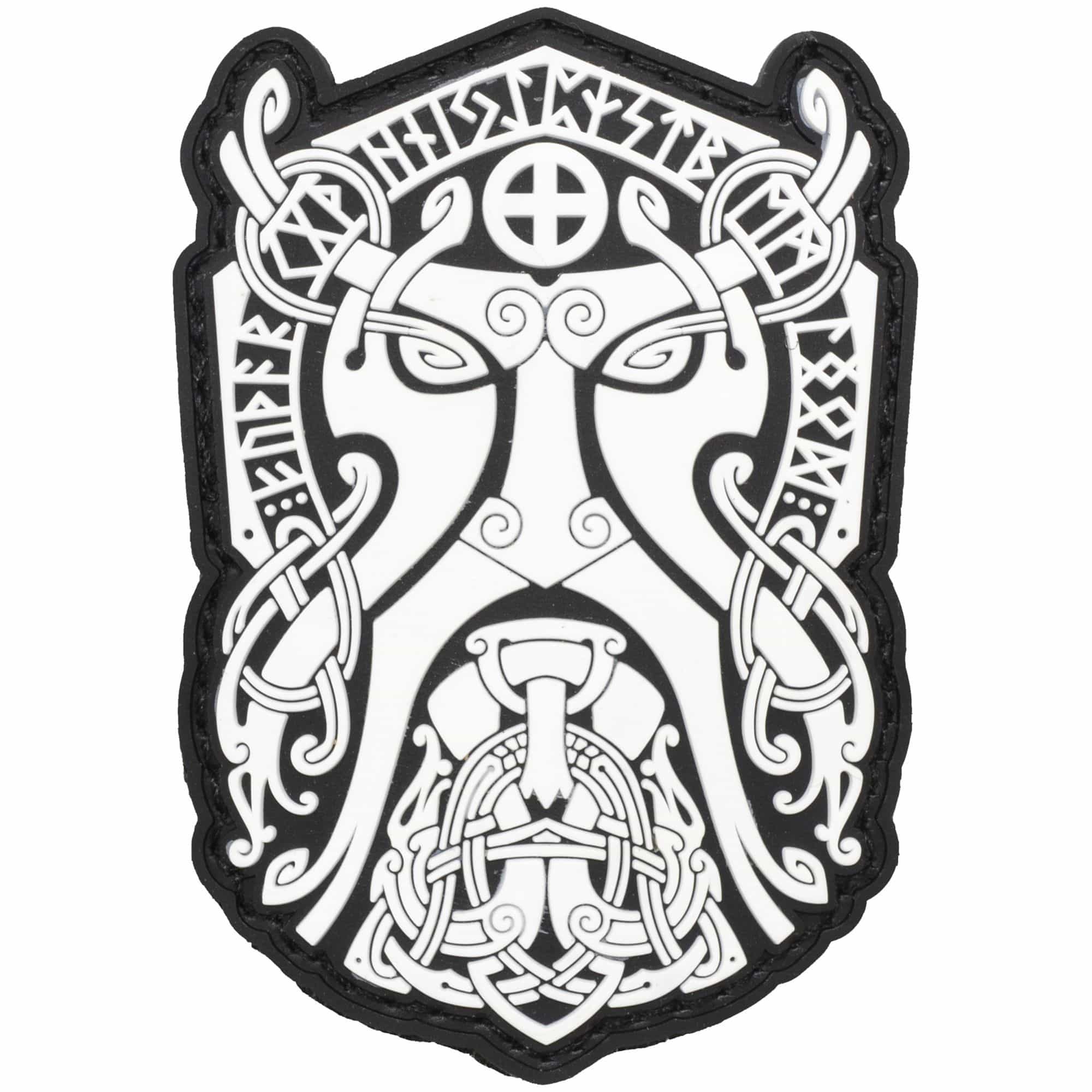 Knotwork Odin Norse Celtic Inspired By Book Of Kells, 50% OFF