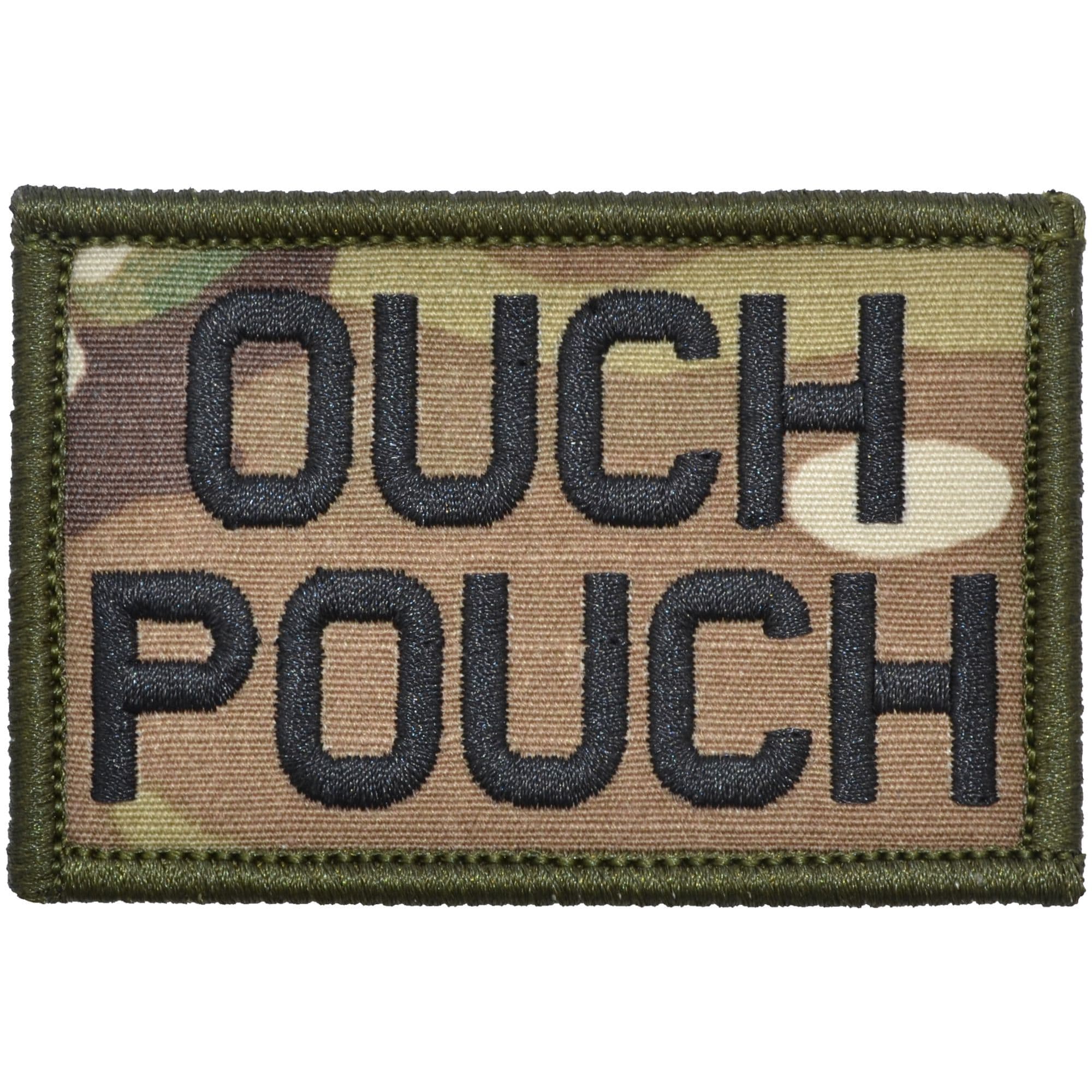 Ouch Pouch Ranger Tactical Patch Army Marines Morale Hook and Loop FREE USA  SHIP