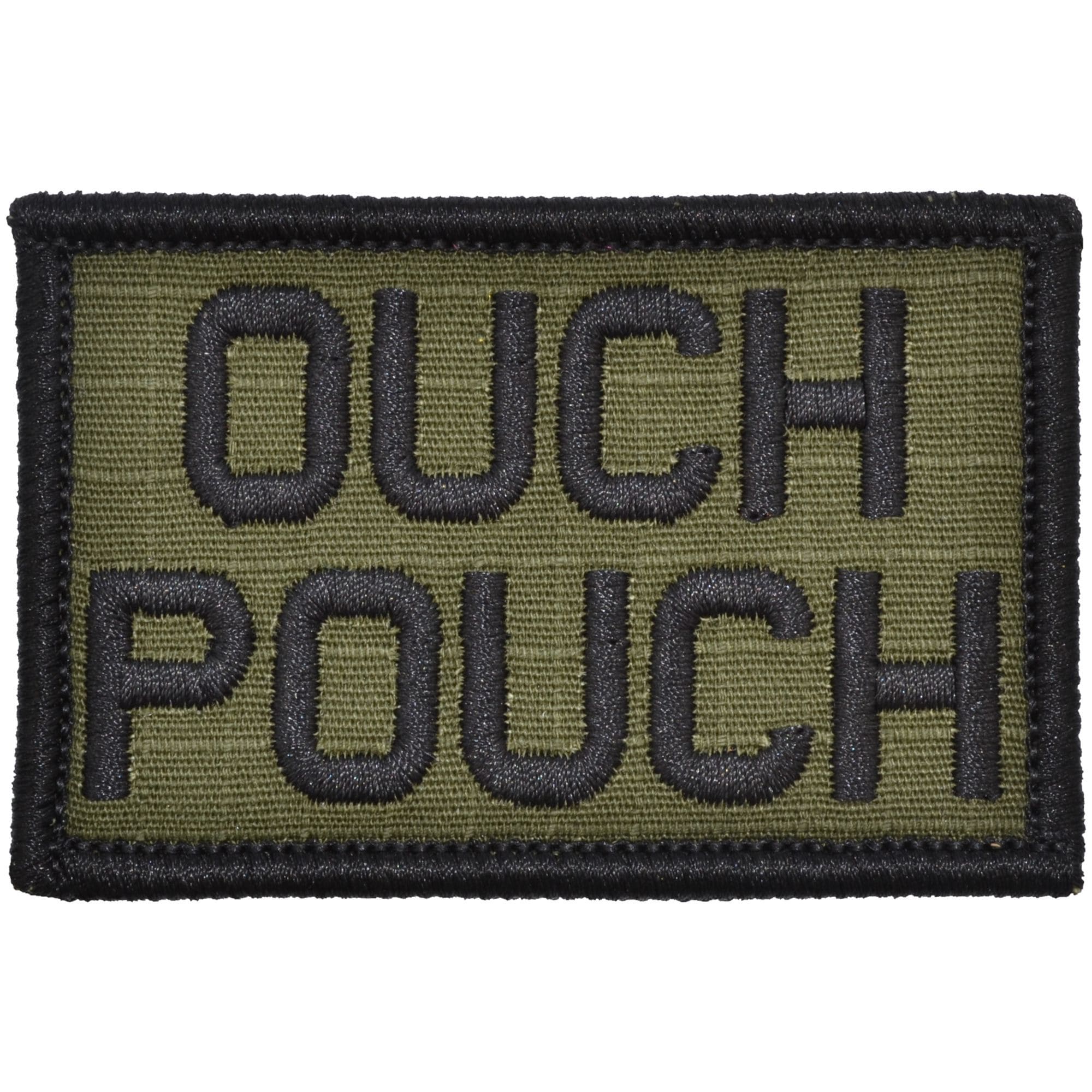 Tactical Gear Junkie Patches Olive Drab Ouch Pouch - 2x3 Patch