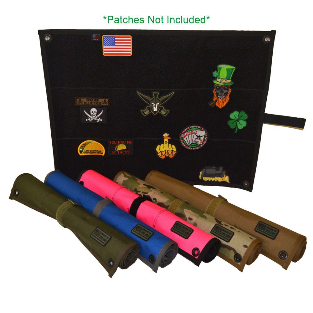 Tactical Gear Junkie Accessories 18'' x 24'' - Tactical Patch Mat