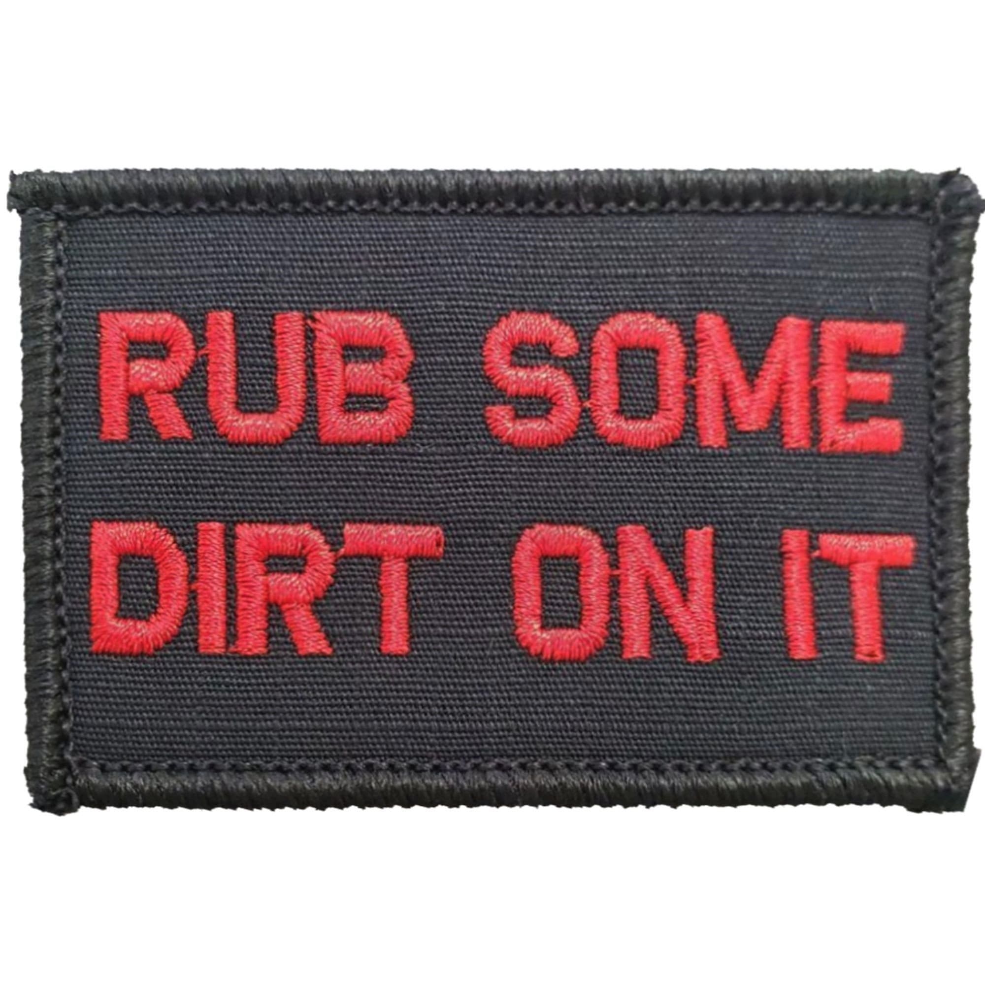 20-60代からのファッション通販  Rub Some Patch 2x3 - It On Dirt 個人装備