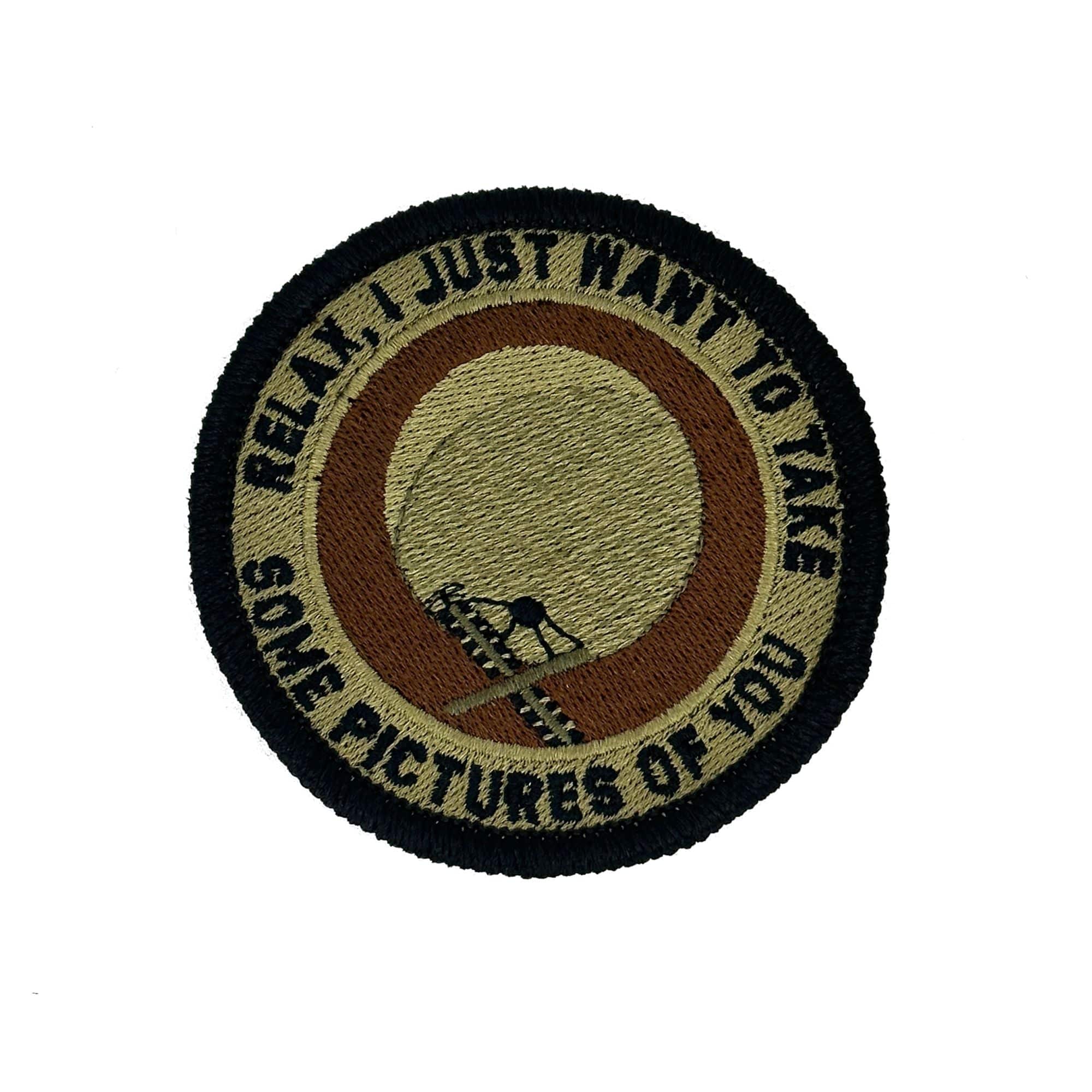 Tactical Gear Junkie Patches OCP Spy Balloon - 3 inch Patch