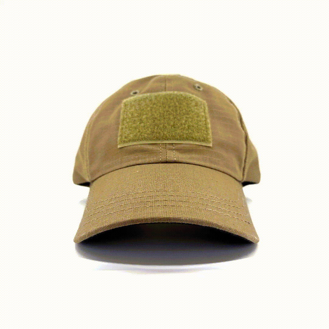 Tactical Gear Junkie Apparel Black Tactical Gear Junkie - American Made - Mesh Backed Operator Hat
