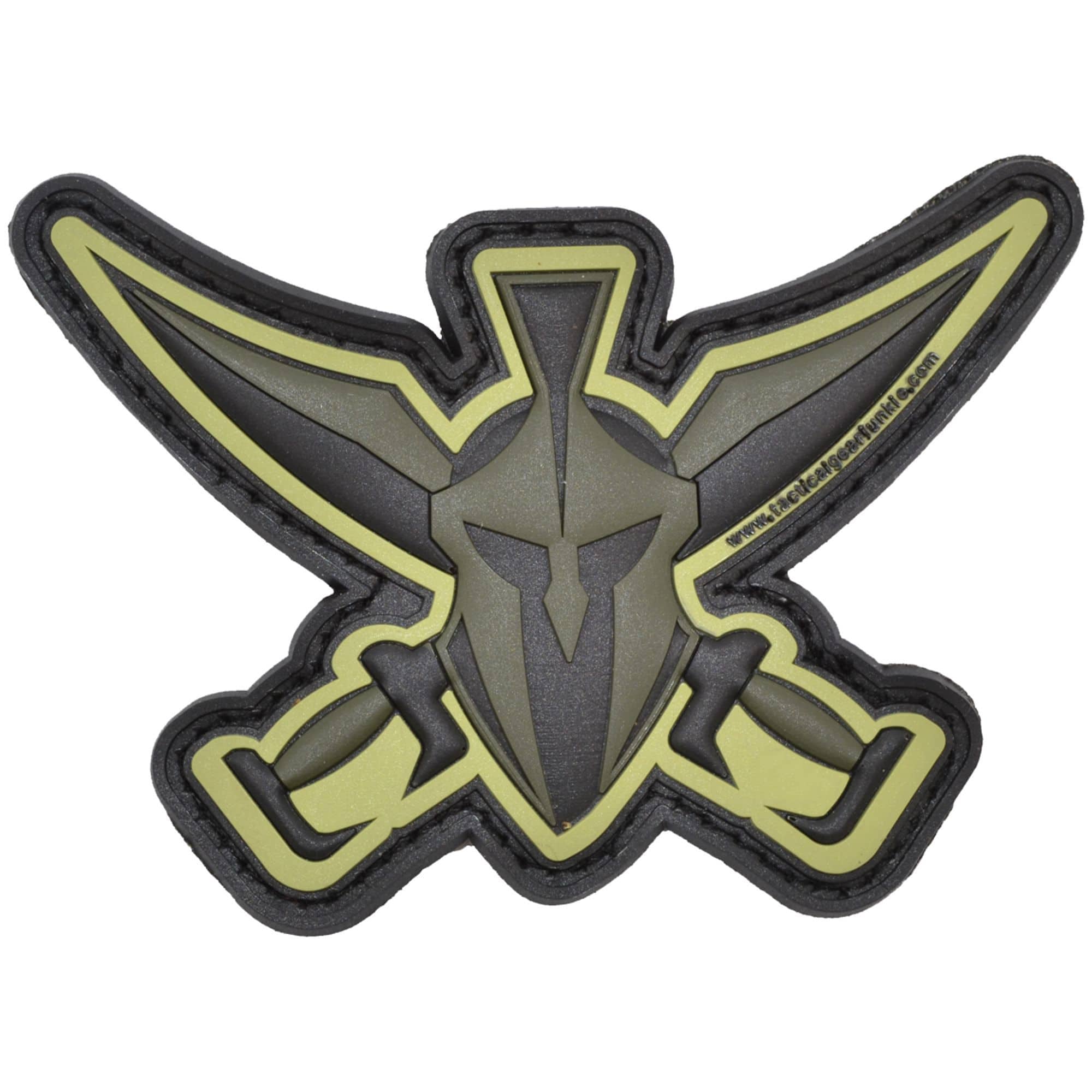 Tactical Gear Junkie Patches Tactical Gear Junkie Logo - 2x3 PVC Patch