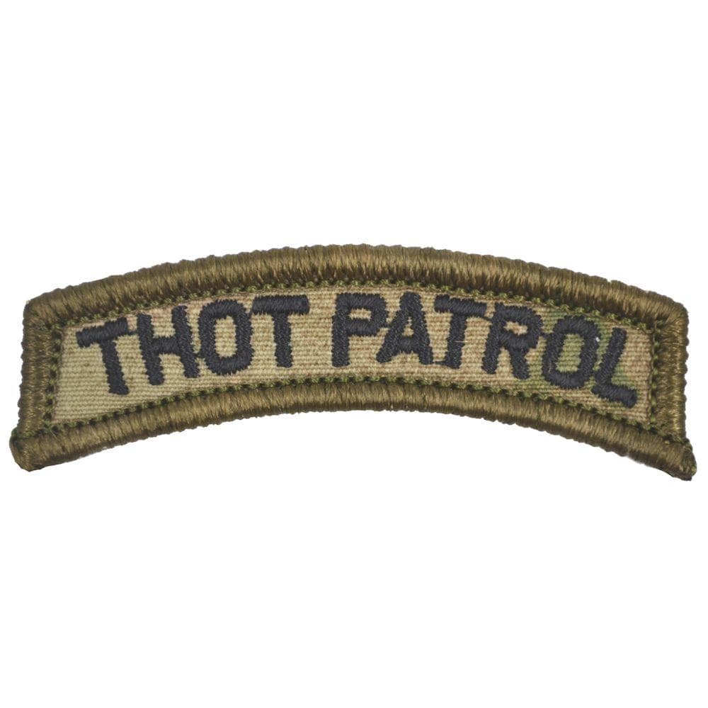 Tactical Gear Junkie Patches MultiCam Thot Patrol Tab Patch