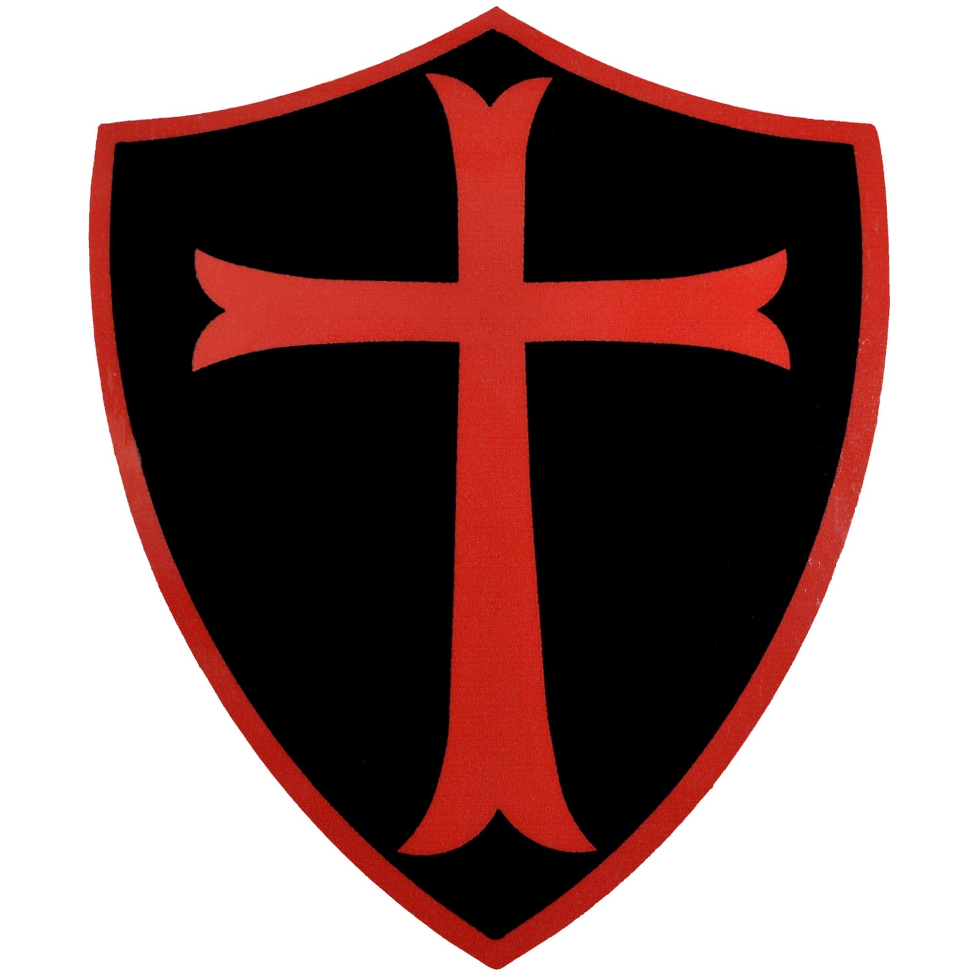 Tactical Gear Junkie Stickers Knights Templar Cross - 4x3 inch Sticker