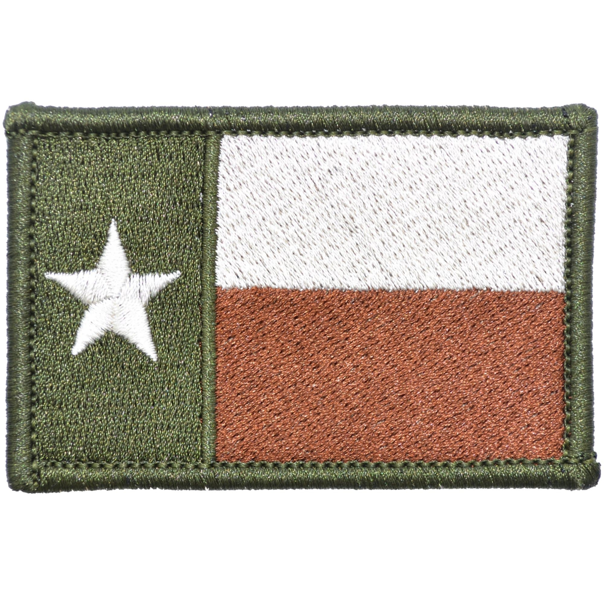 Tactical Gear Junkie Patches MultiCam Texas State Flag - 2x3 Patch