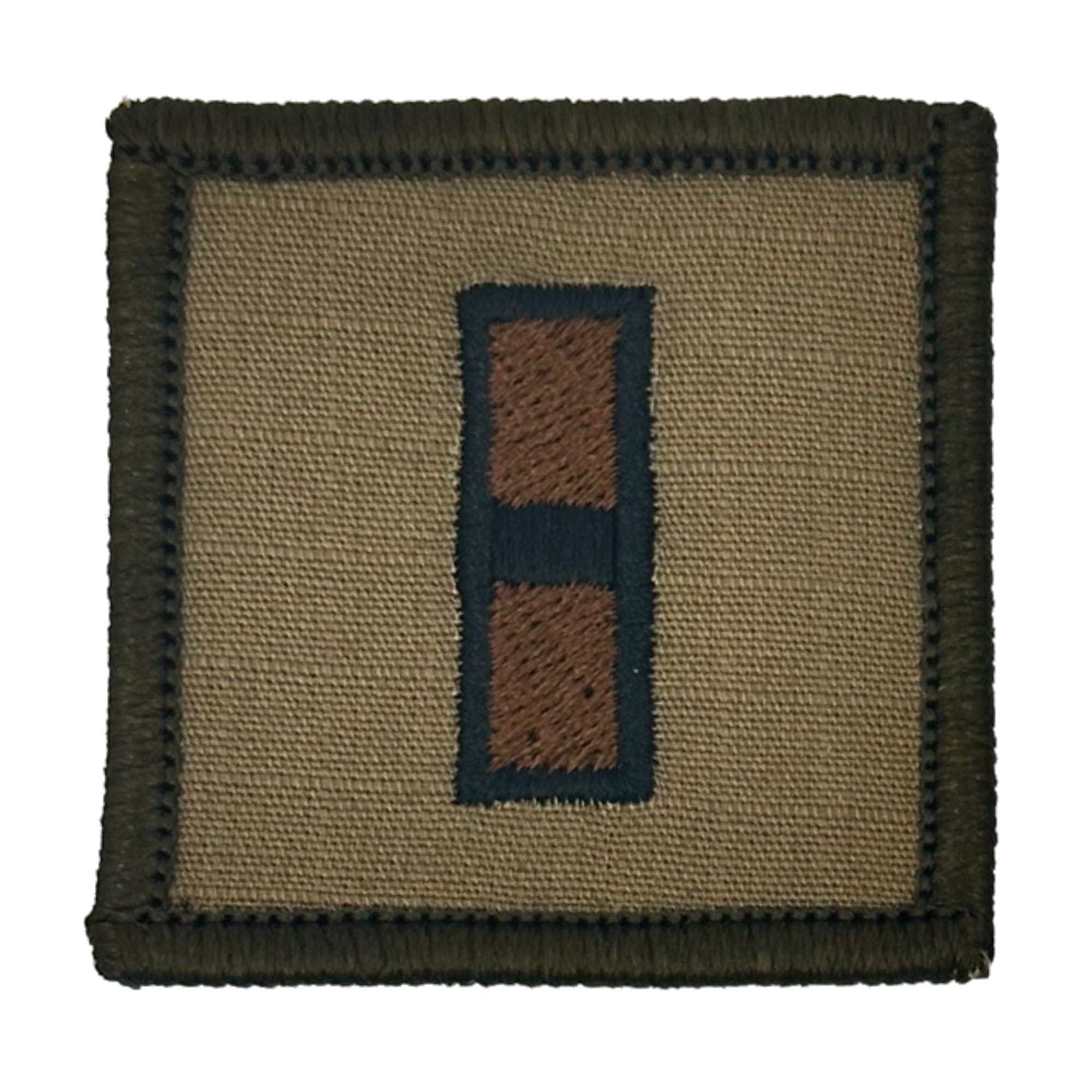 Tactical Gear Junkie Patches Coyote Brown / Warrant Officer USMC Rank Insignia - 2x2 Patch