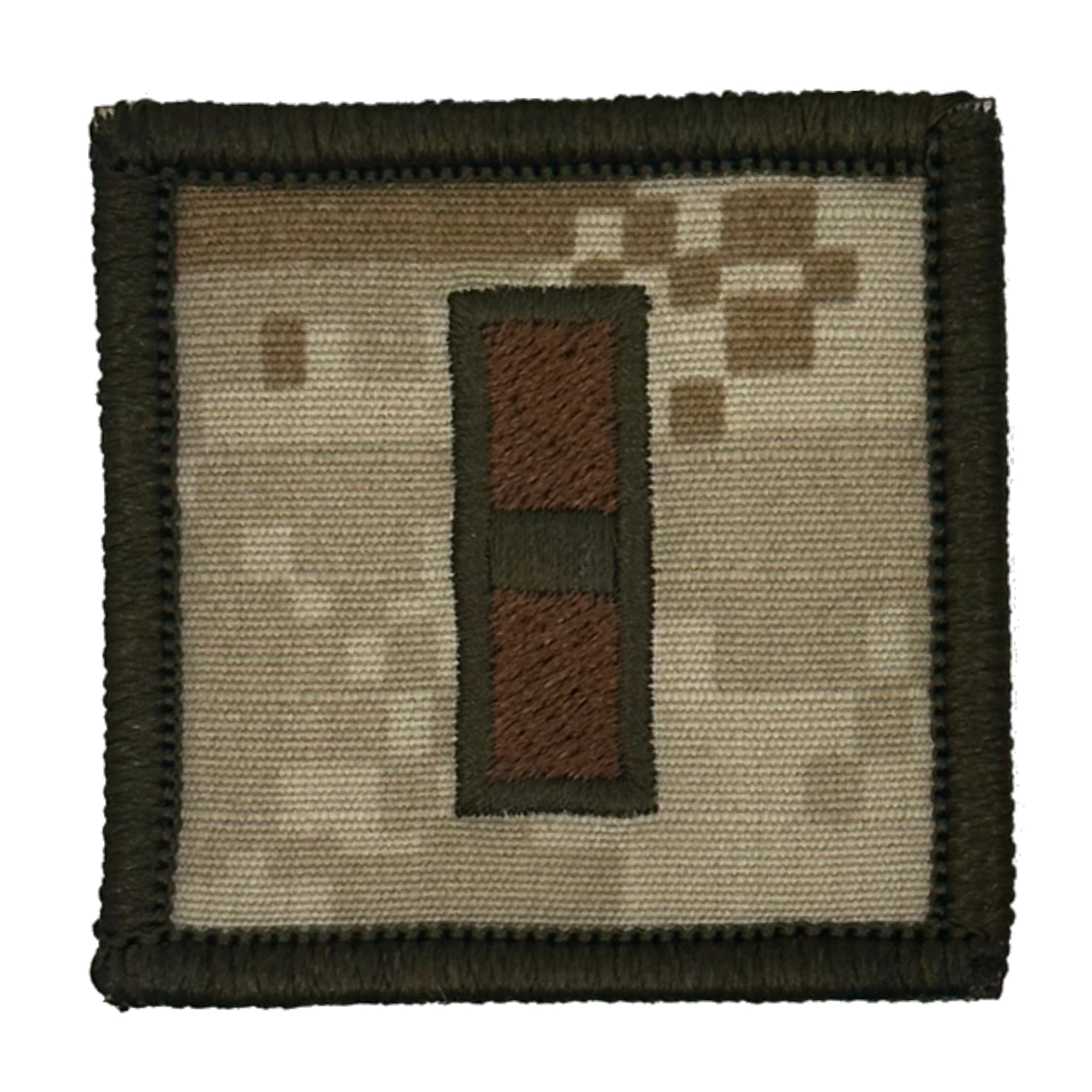 Tactical Gear Junkie Patches MARPAT Desert / Chief Warrant Officer 3 USMC Rank Insignia - 2x2 Patch