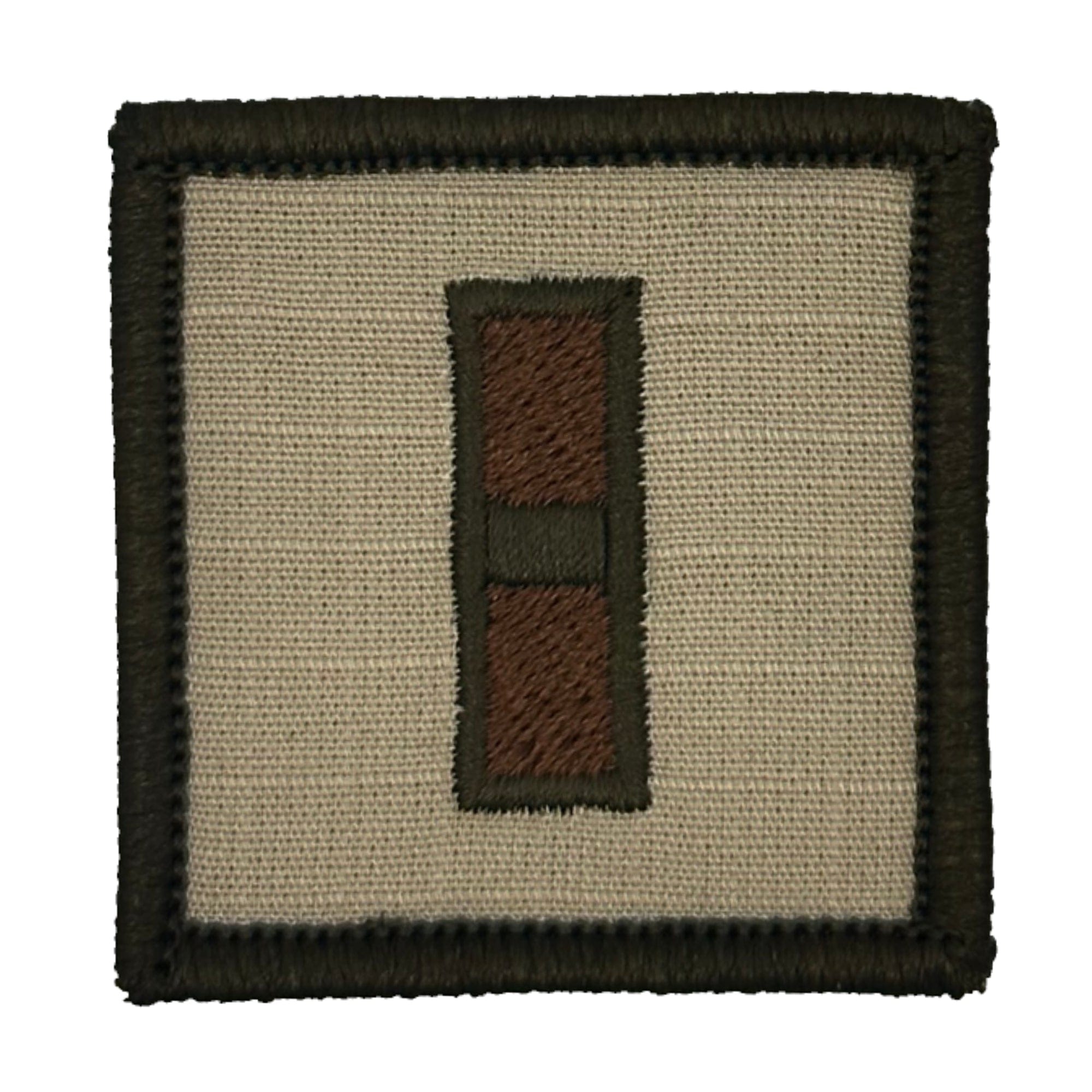 Tactical Gear Junkie Patches Desert Sand / Chief Warrant Officer 3 USMC Rank Insignia - 2x2 Patch