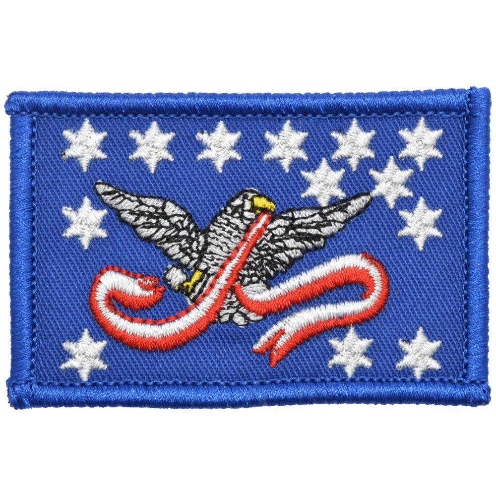 Tactical Gear Junkie Patches Full Color Whiskey Rebellion Flag - 2x3 Patch