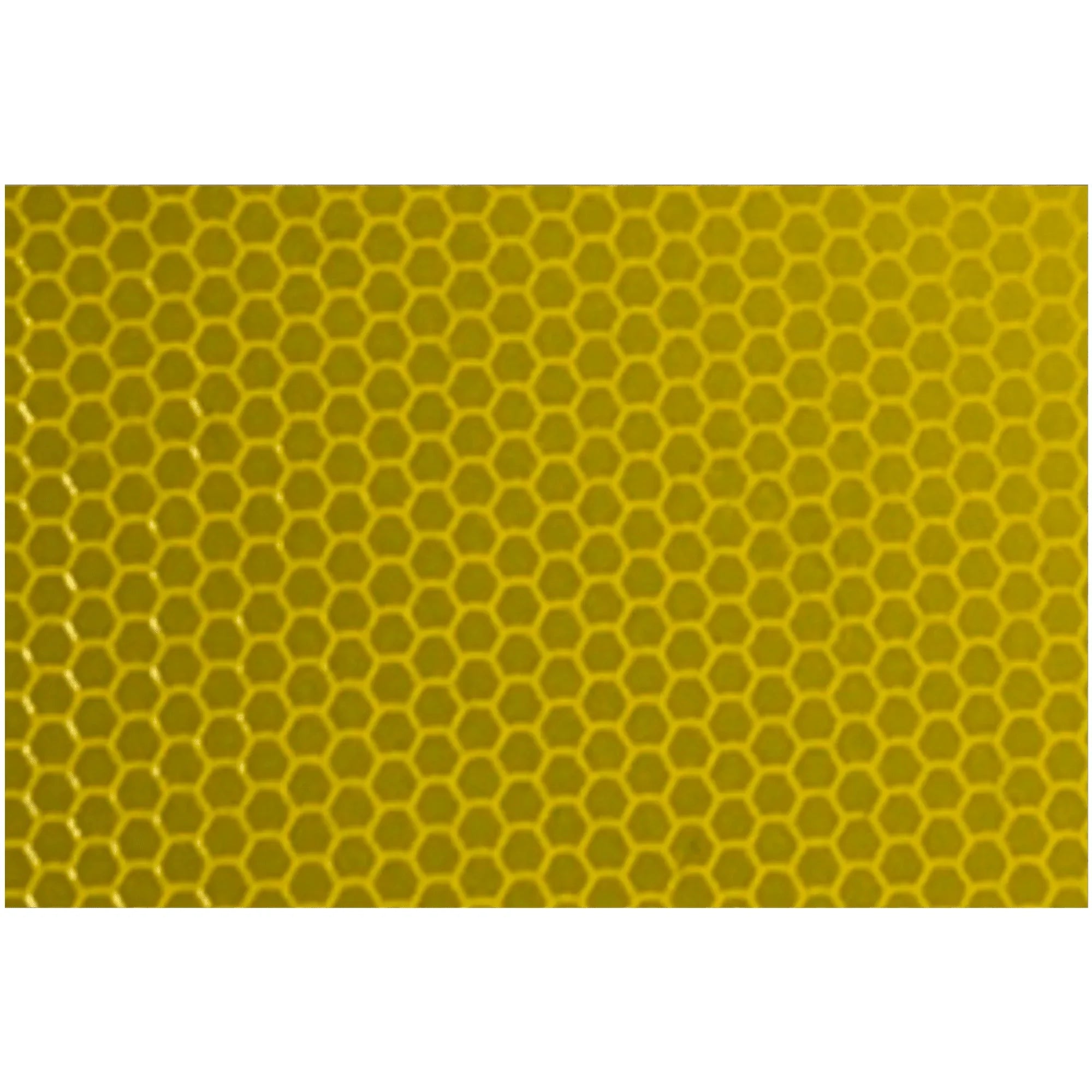 Tactical Gear Junkie Patches Yellow Honeycomb Reflective Reflective ID Panel - 2x3 Honeycomb Patch