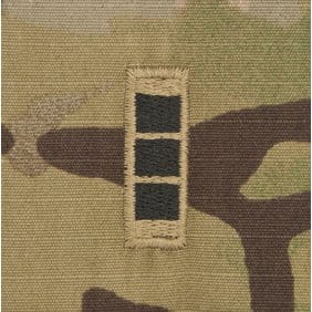 Tactical Gear Junkie Rank WO3 Army Rank - SEW ON -  3-Color OCP