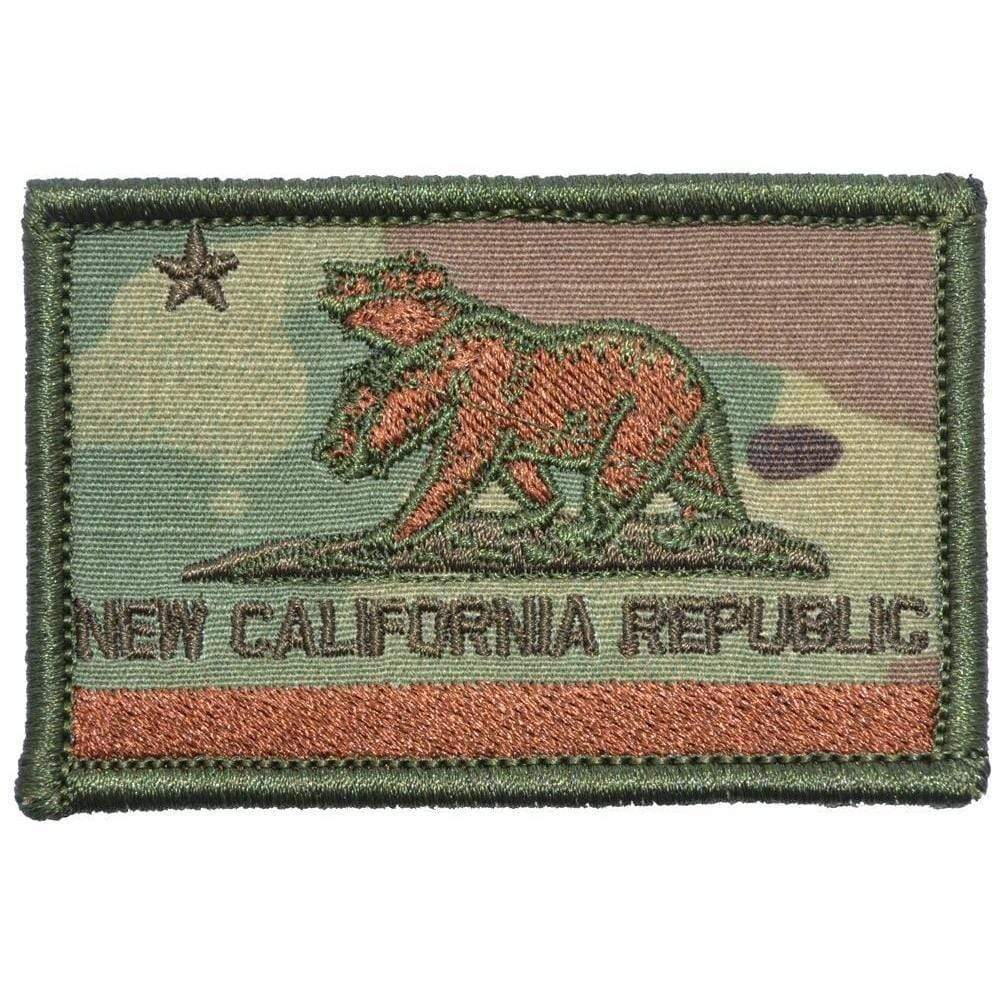 Tactical Gear Junkie Patches MultiCam New California Republic NCR State Flag - 2x3 Patch