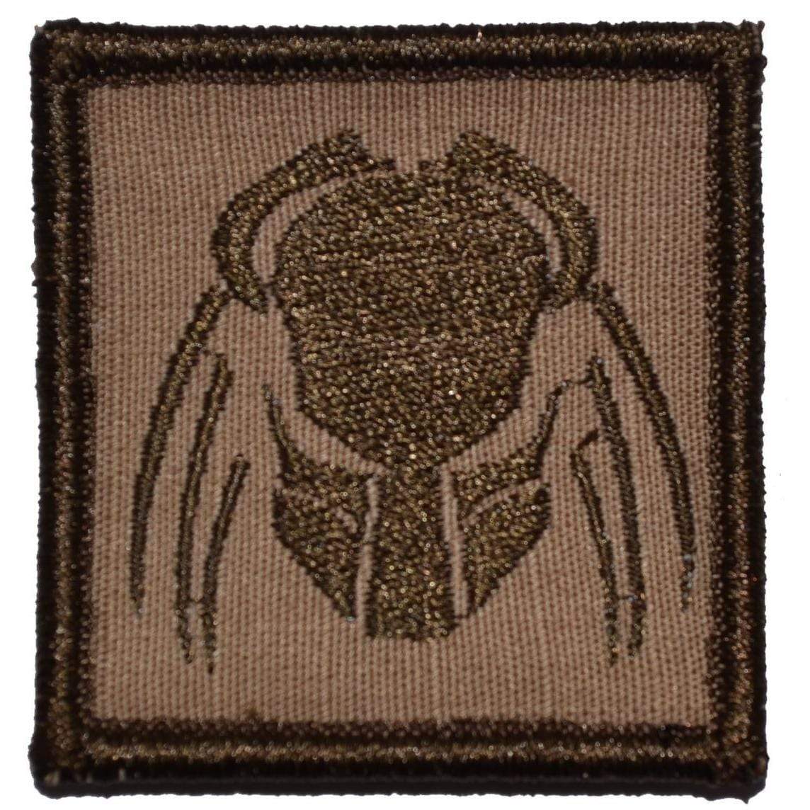 Tactical Gear Junkie Patches Coyote Brown Predator Head - 2x2 Patch