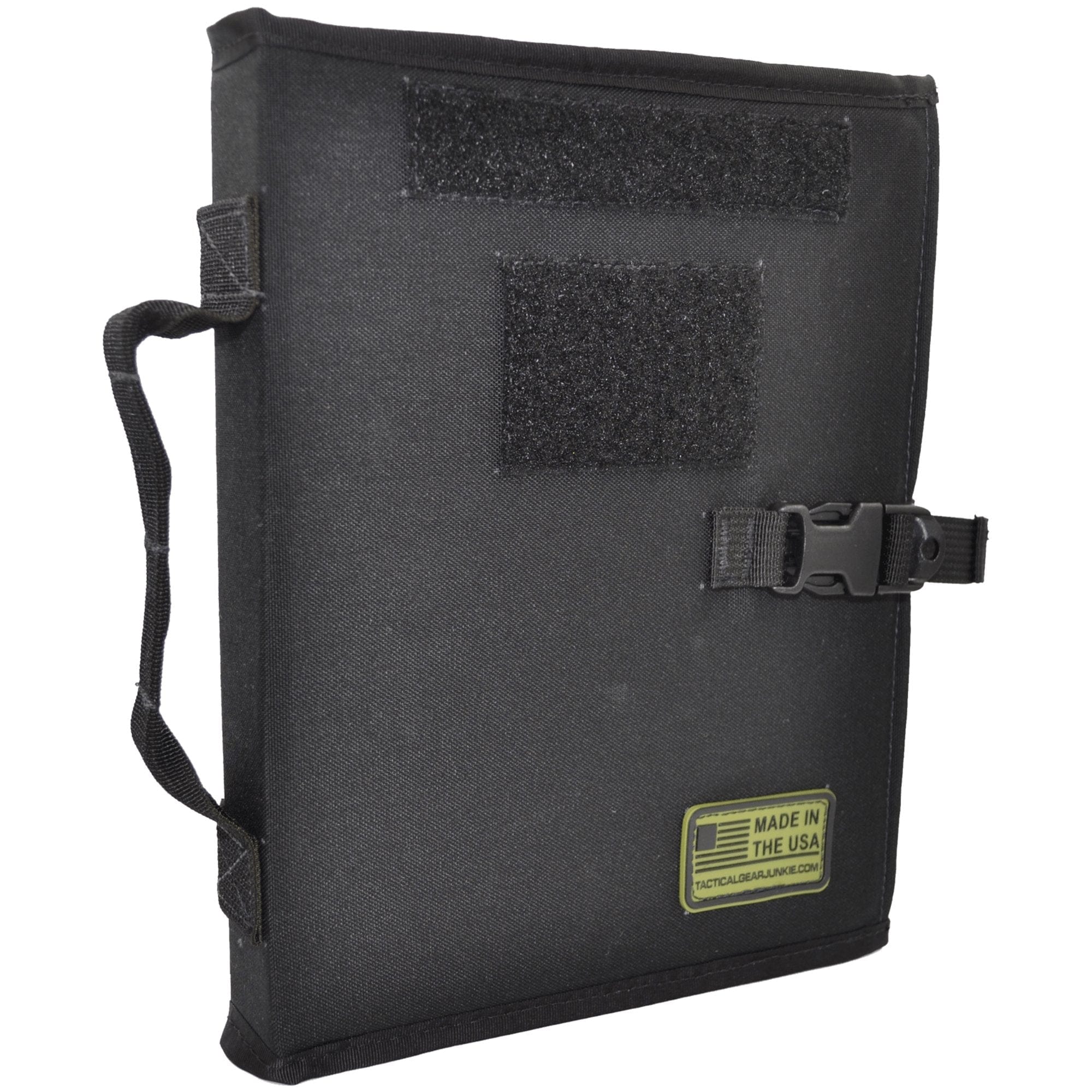 Tactical Gear Junkie Accessories Black Tactical Patch Book - American Made