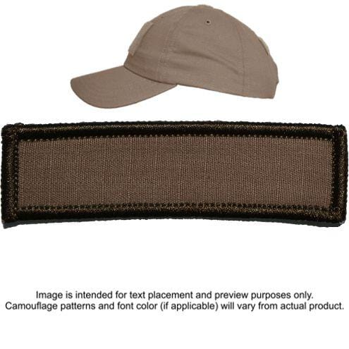 Tactical Gear Junkie Patches Coyote Brown Tactical Gear Junkie American Made Tactical Operator Hat - with Custom 1x3.75 Patch
