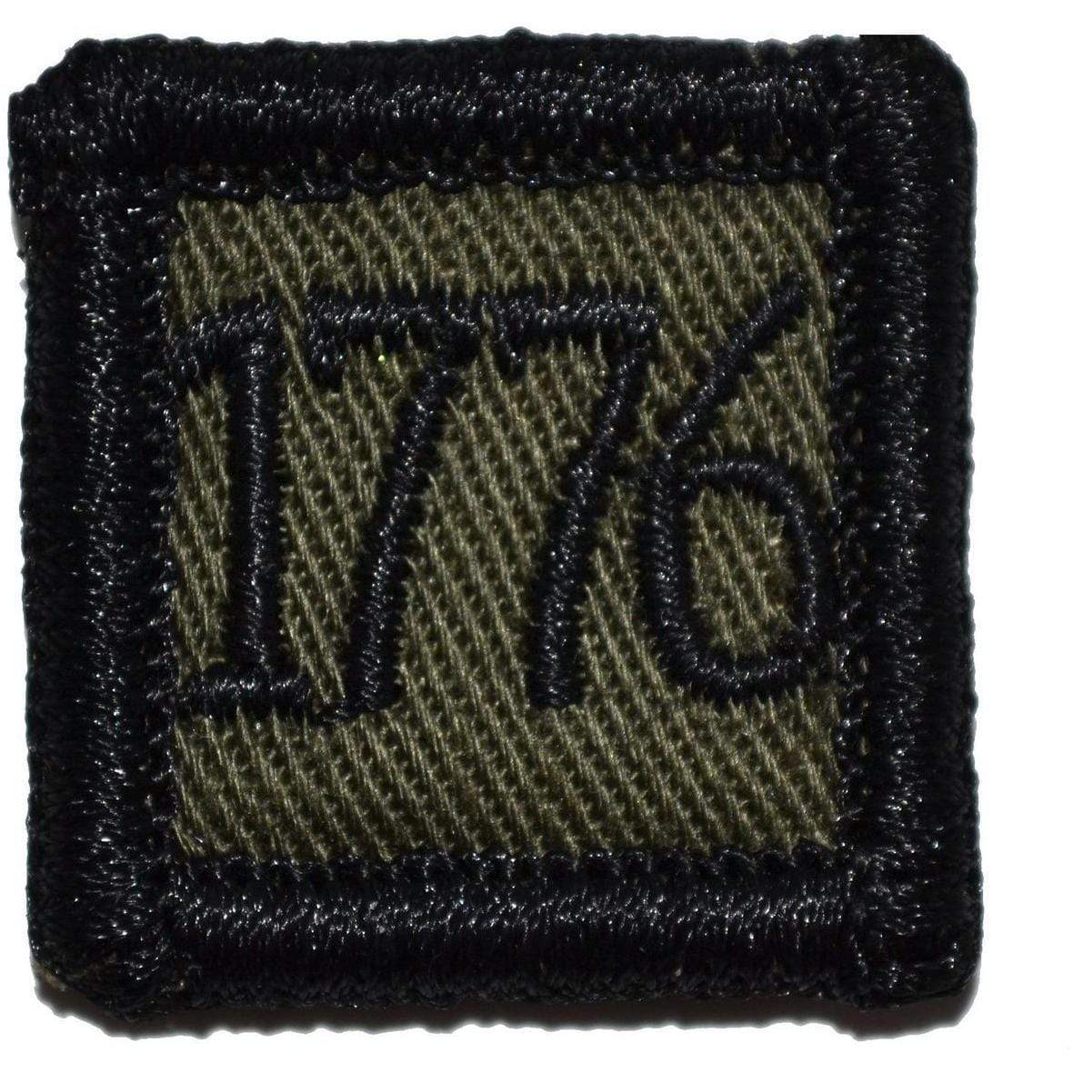 Tactical Gear Junkie Patches Olive Drab 1776 - 1x1 Patch