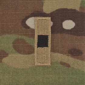 Tactical Gear Junkie Rank WO1 Army Rank - SEW ON -  3-Color OCP