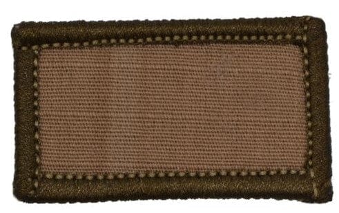 Tactical Gear Junkie Patches Coyote Brown Custom Text Patch - 1x2