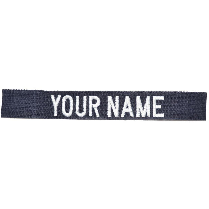 Custom Name Tapes The Biggest Selection in The World