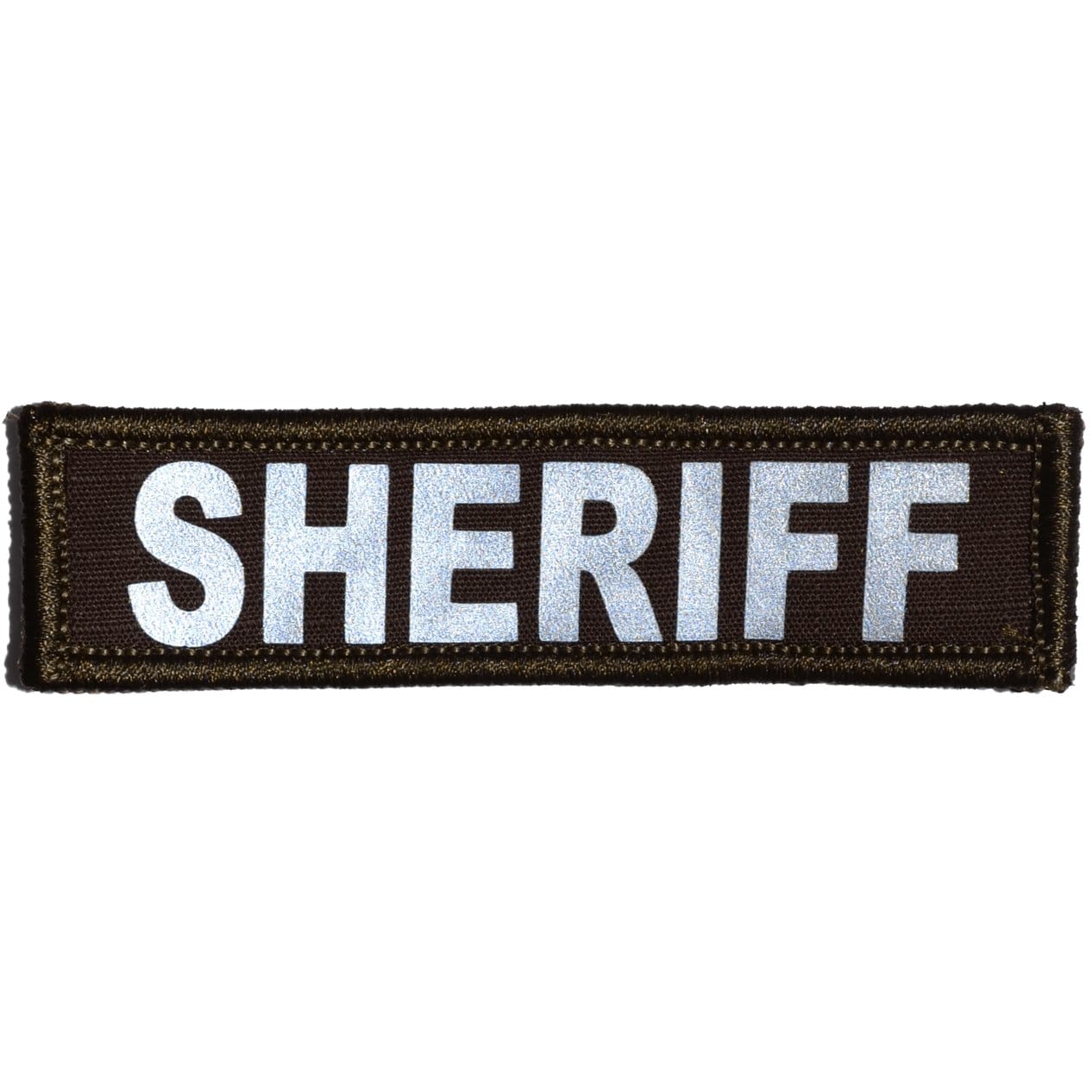 Sheriff Reflective - 1x3.75 Patch