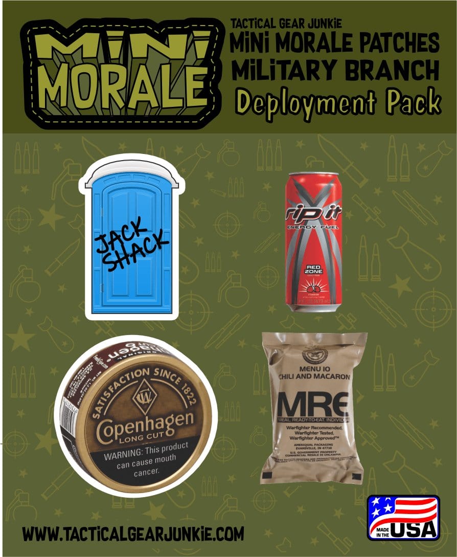 Tactical Gear Junkie Mini Morale - Deployment Pack 1