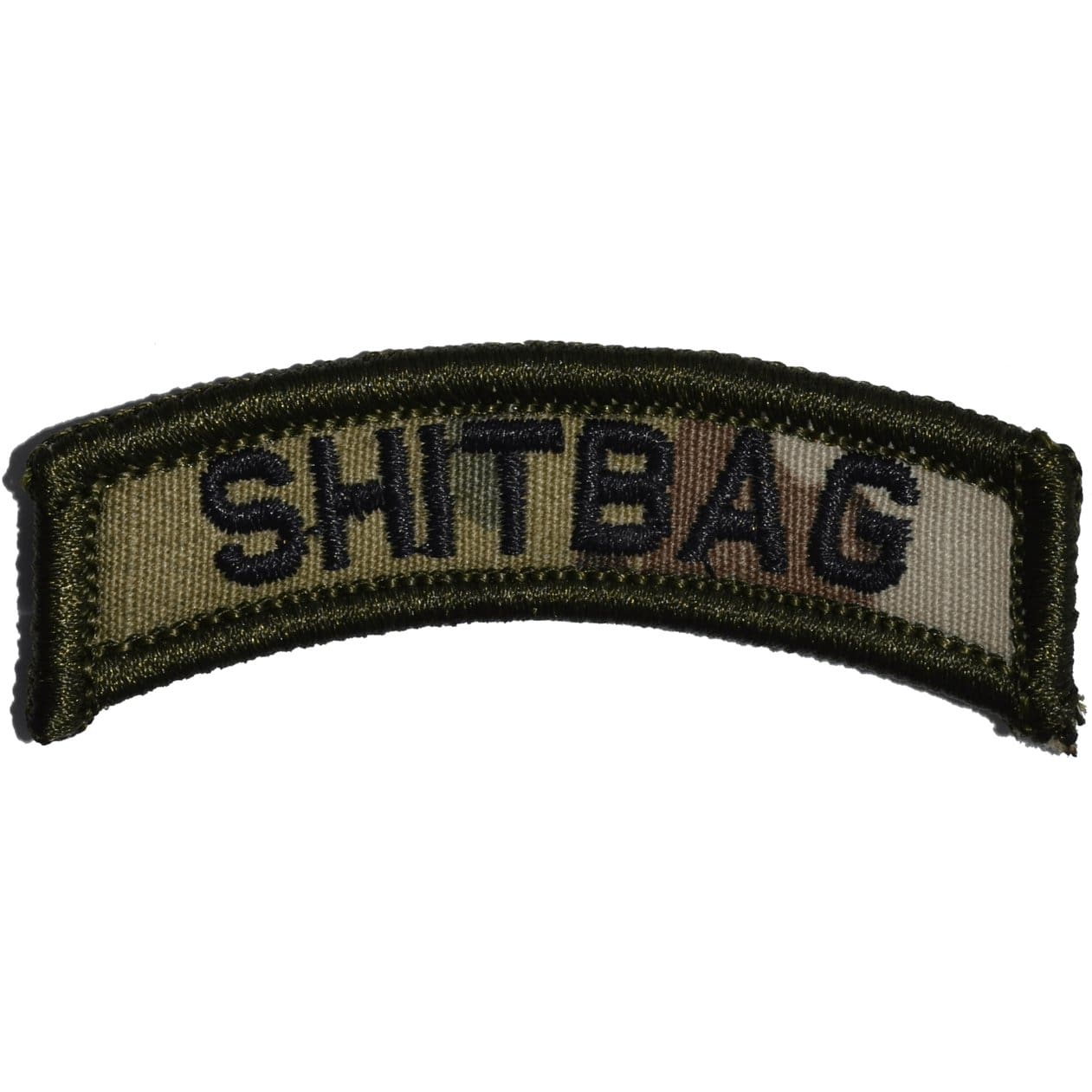 Tactical Gear Junkie Patches MultiCam Shitbag Tab Patch