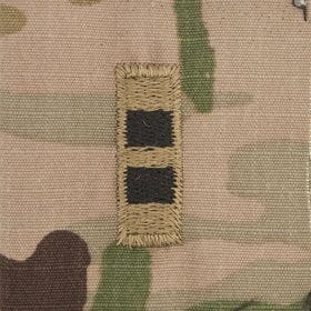 Tactical Gear Junkie Rank WO2 Army Rank - SEW ON -  3-Color OCP