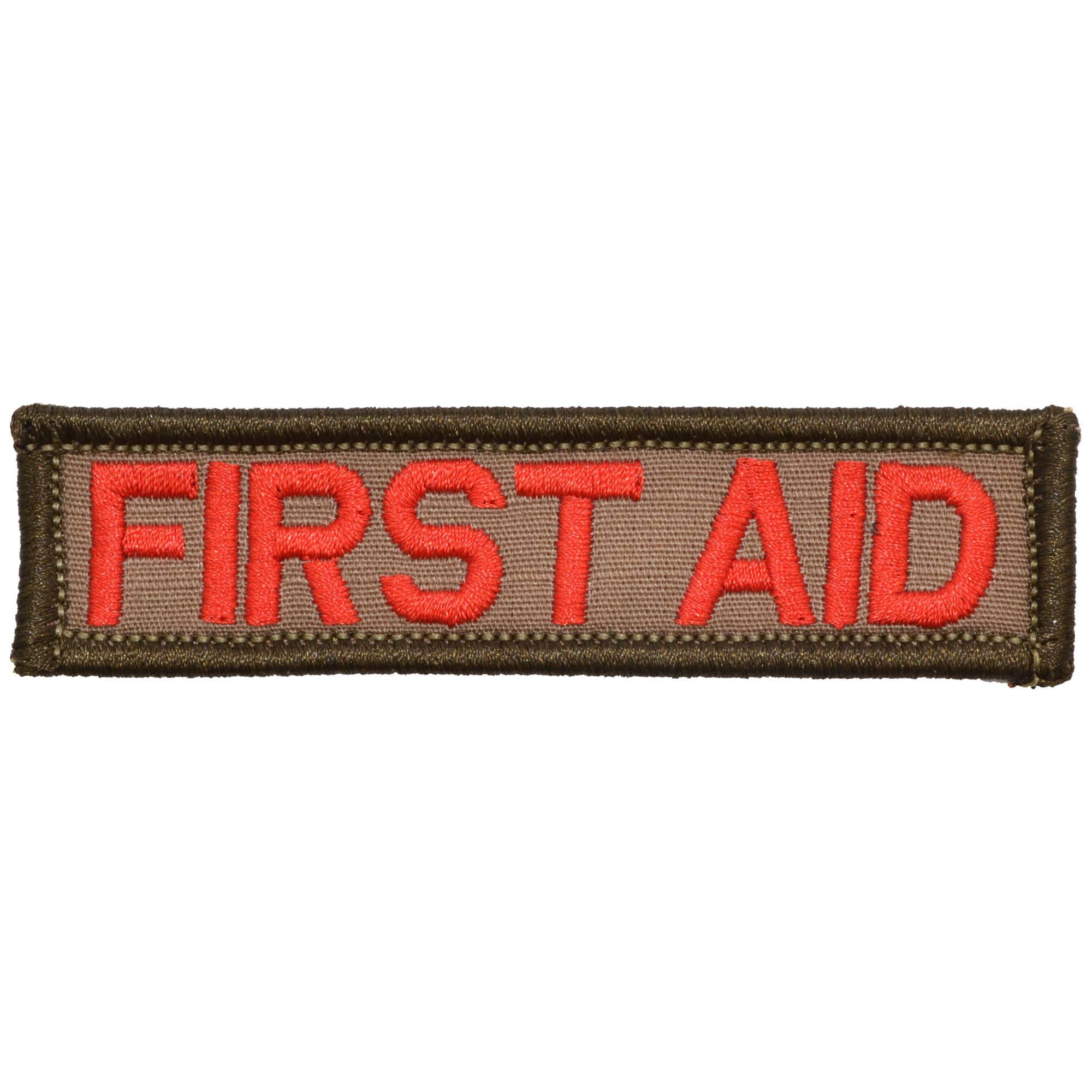 First Aid - 1x3.75 Patch