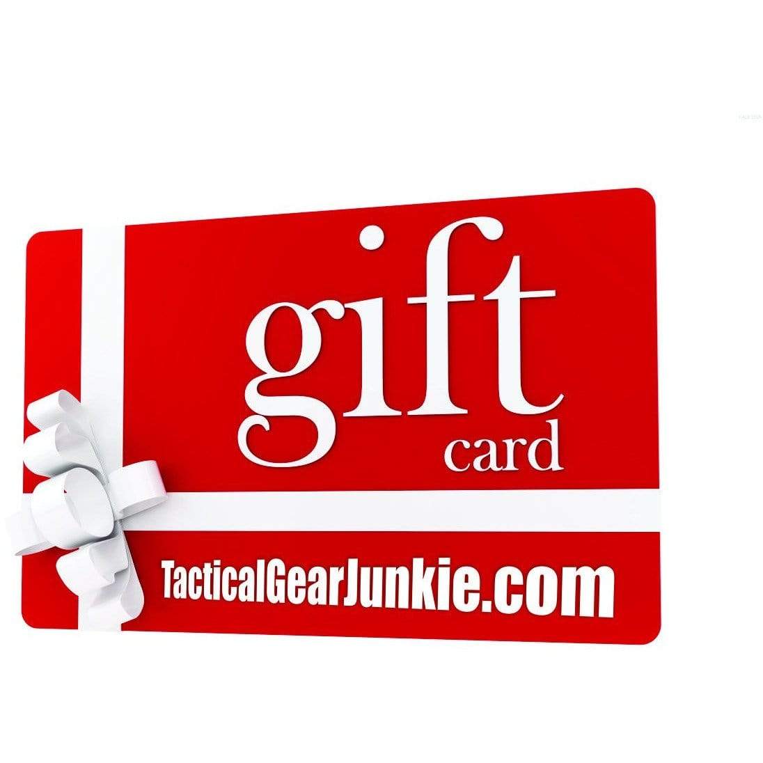 Other Gift Card $10.00 Tactical Gear Junkie Gift Card