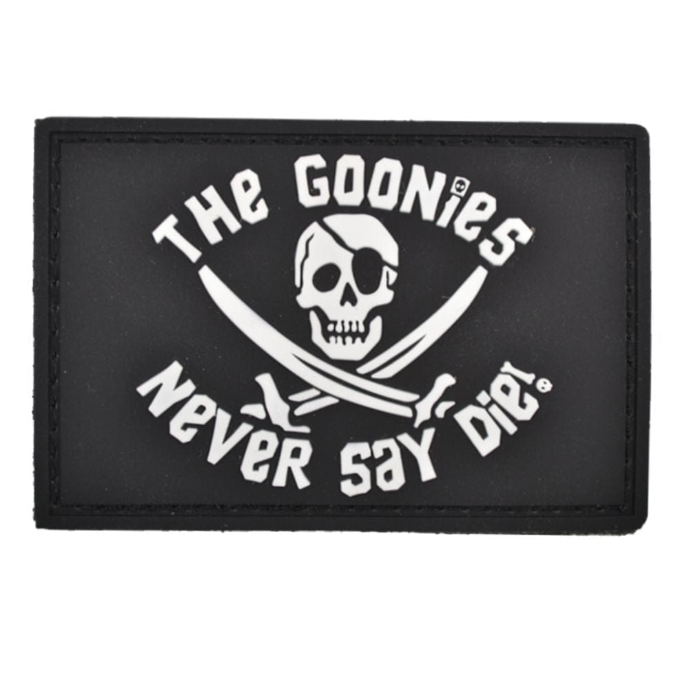 Tactical Gear Junkie Patches The Goonies Never Say Die! - 2x3 PVC Patch