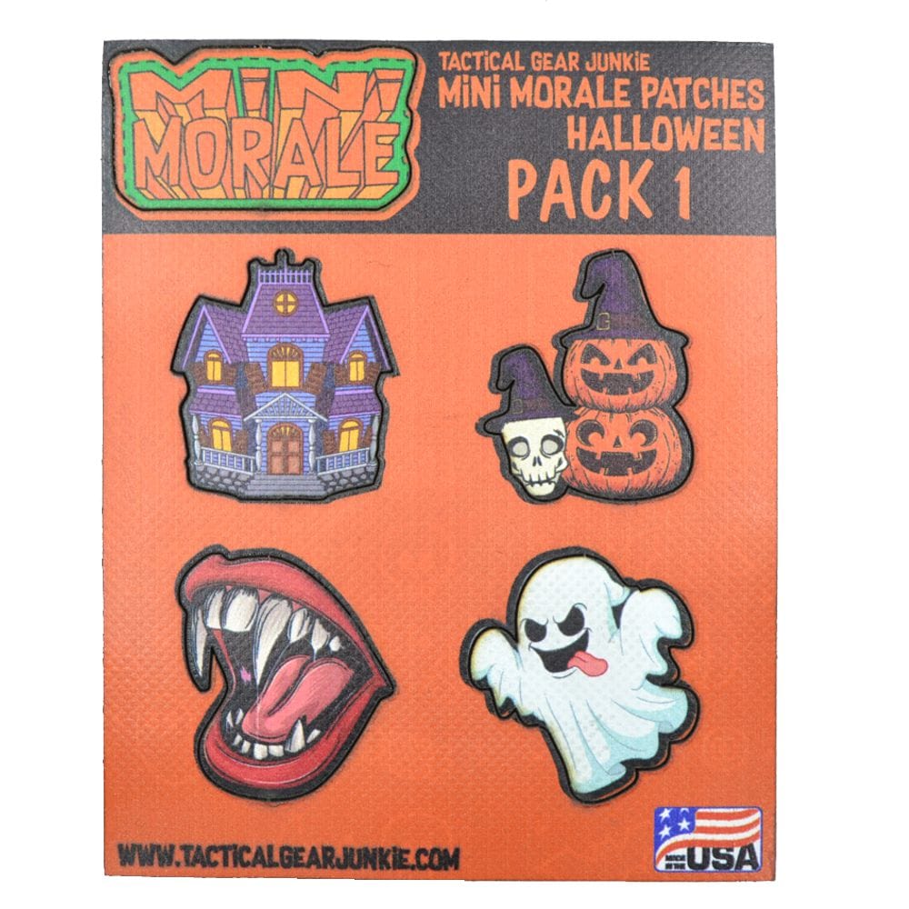 Tactical Gear Junkie Mini Morale - Halloween Pack 1