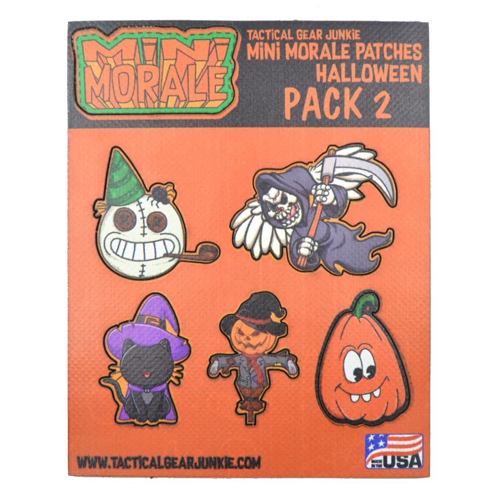 Tactical Gear Junkie Mini Morale - Halloween Pack 2