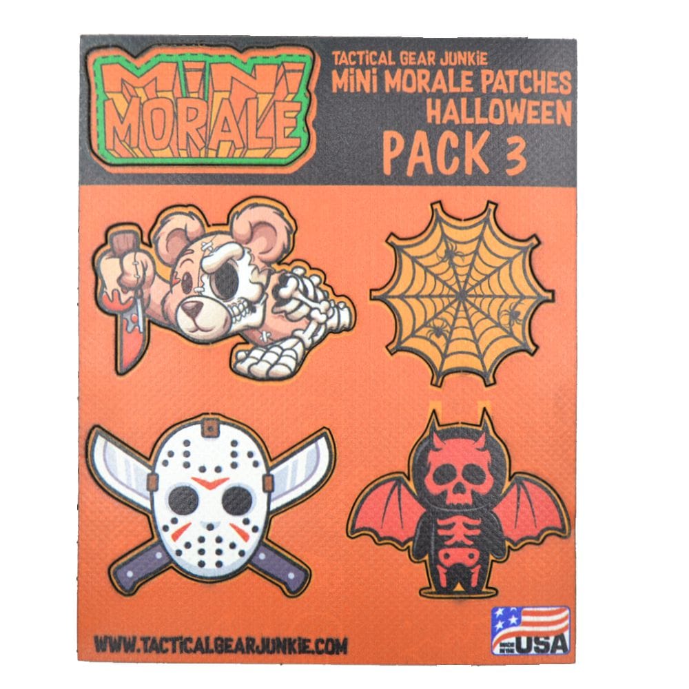 Tactical Gear Junkie Mini Morale - Halloween Pack 3