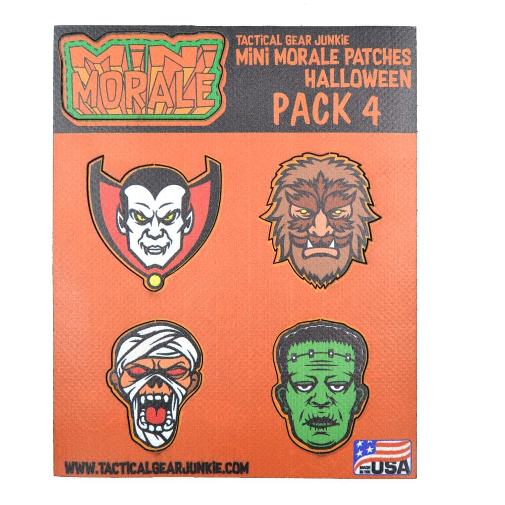 Tactical Gear Junkie Mini Morale - Halloween Pack 4