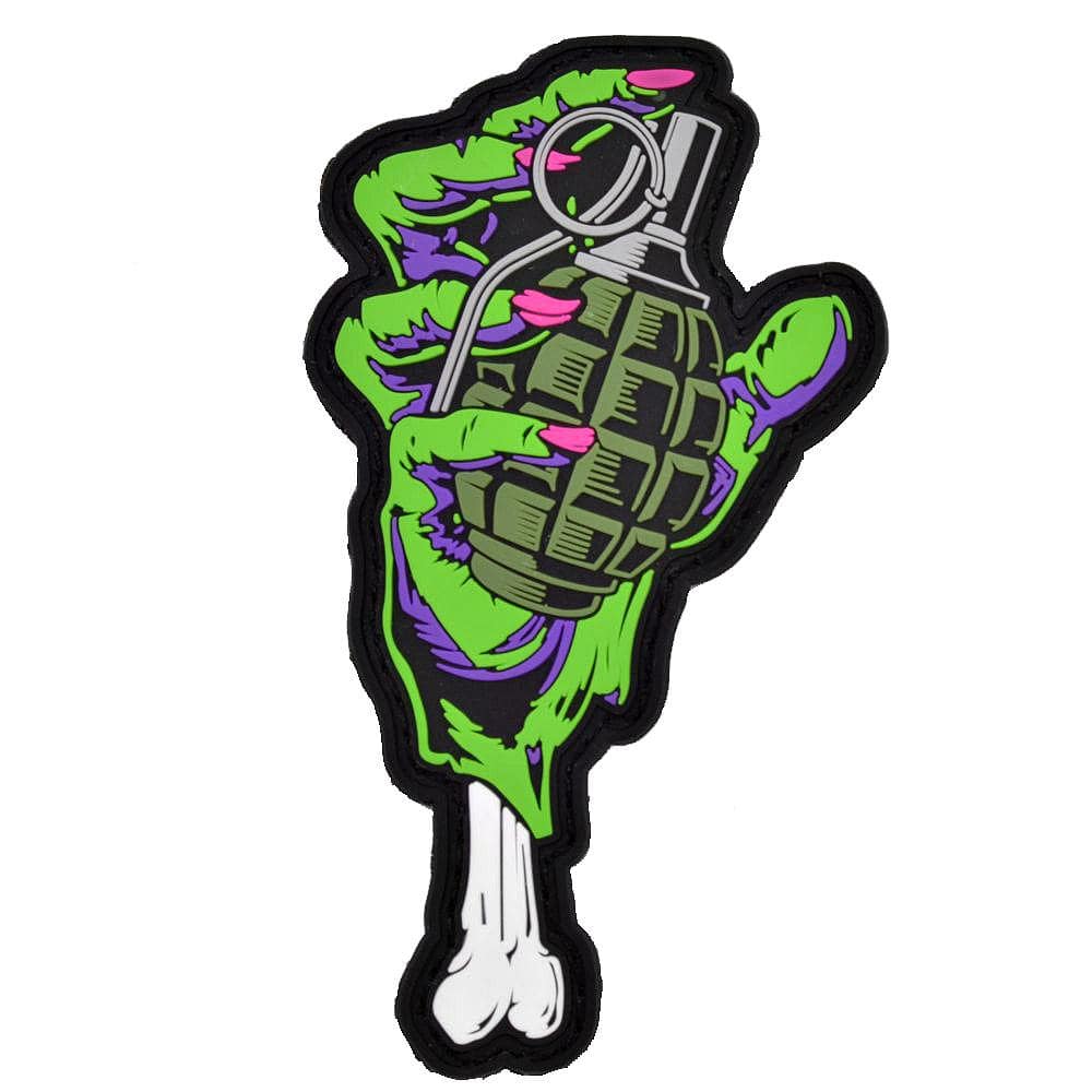 Tactical Gear Junkie Stickers Zombie Hand Grenade - 3.5 in. tall sticker