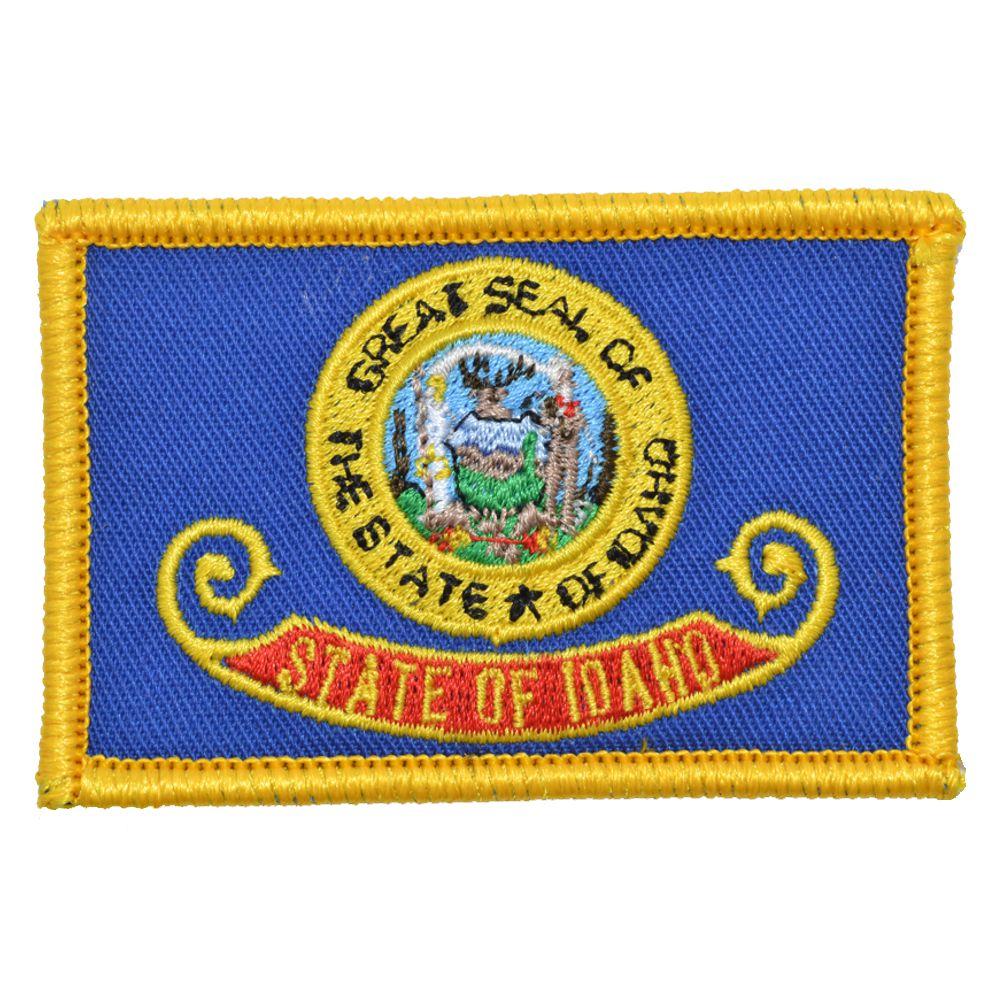 Tactical Gear Junkie Patches Full Color Idaho State Flag - 2x3 Patch