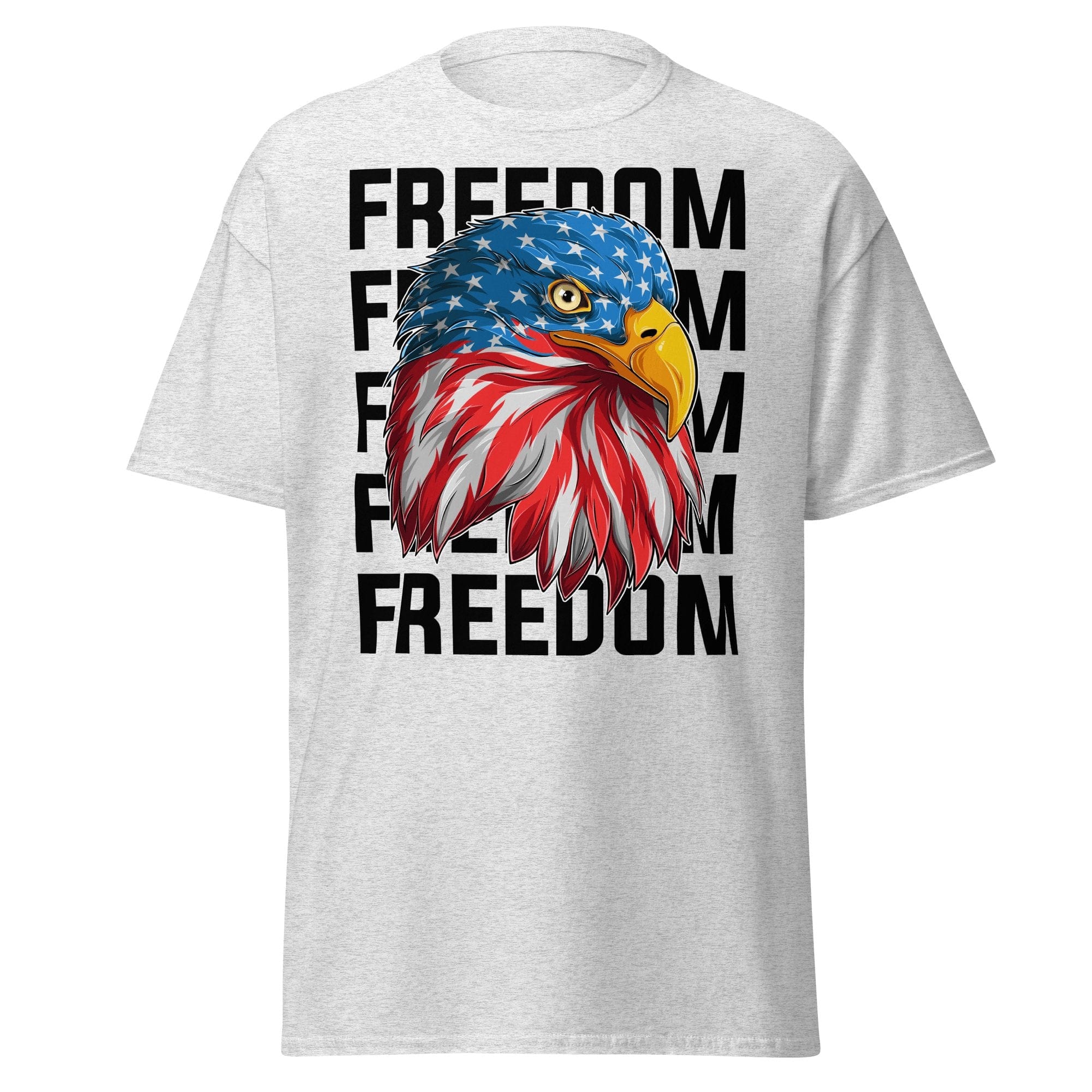 Tactical Gear Junkie Ash / S American Flag Eagle - Unisex T-Shirt