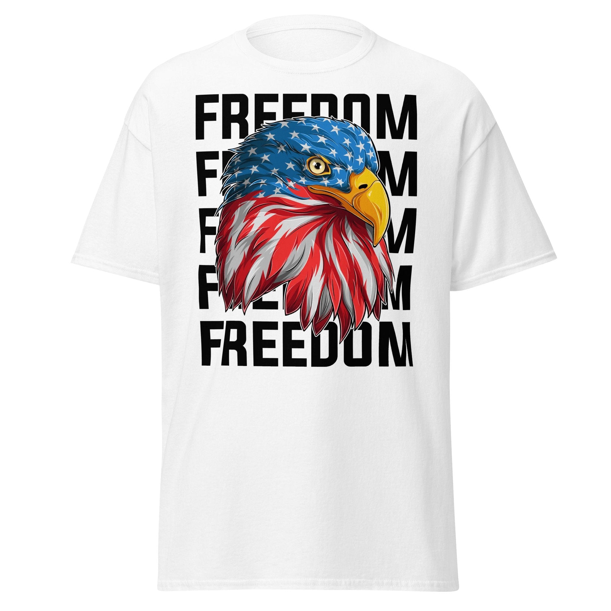 Tactical Gear Junkie White / S American Flag Eagle - Unisex T-Shirt