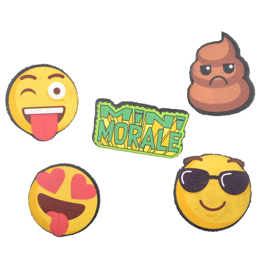Tactical Gear Junkie Mini Morale - Emoji Pack 1