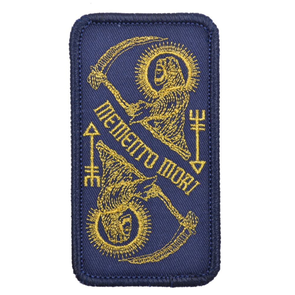 Tactical Gear Junkie Memento Mori - Limited Edition - 4x2 Patch