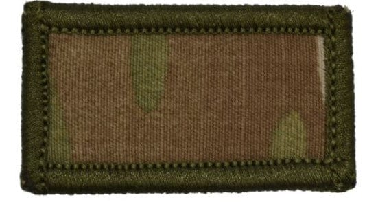 Tactical Gear Junkie Patches MultiCam Custom Text Patch - 1x2