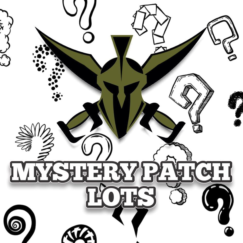 Tactical Gear Junkie Patches 5 Patches Mystery Patch Lots