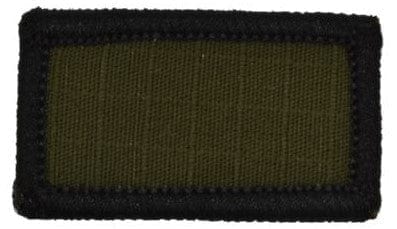 Tactical Gear Junkie Patches Olive Drab Custom Text Patch - 1x2