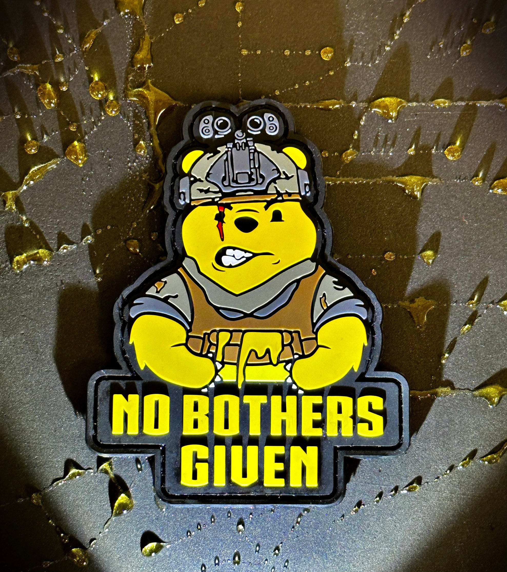 Tactical Gear Junkie Patches No Bothers Given - PVC Patch